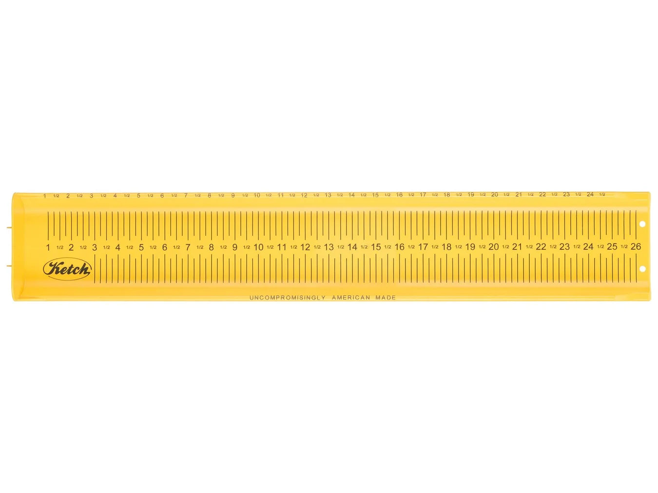 Ketch Karbonate Fish Measuring Board